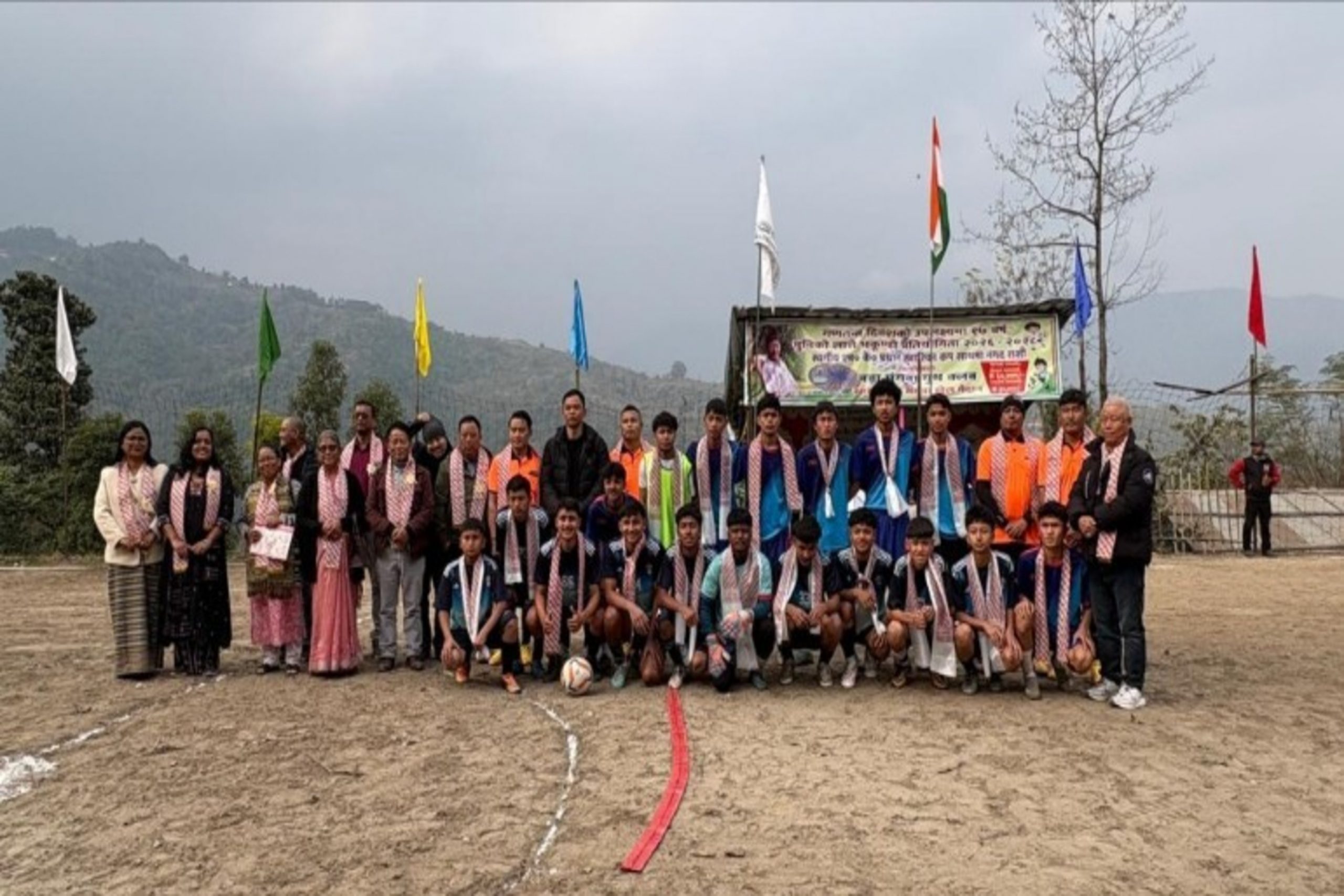 Read more about the article एमके प्रधान स्मारक अण्डर-17 कप टिस्टा युनाईटेड विजय