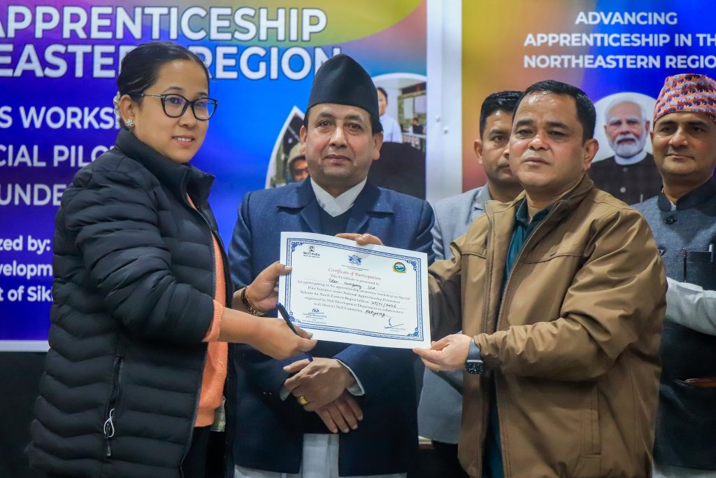 Awareness Workshop on Trainee Advancement in North East
