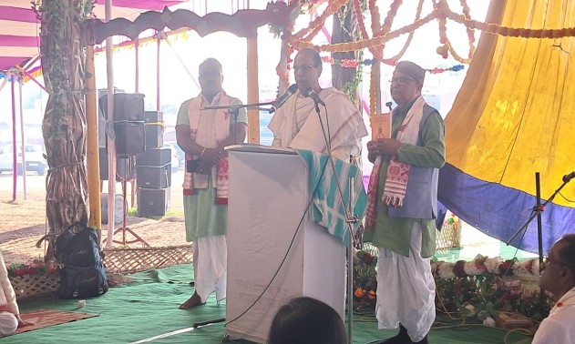 Read more about the article गुणमाला नेपाली अनुवाद पुस्तक विमोचन 