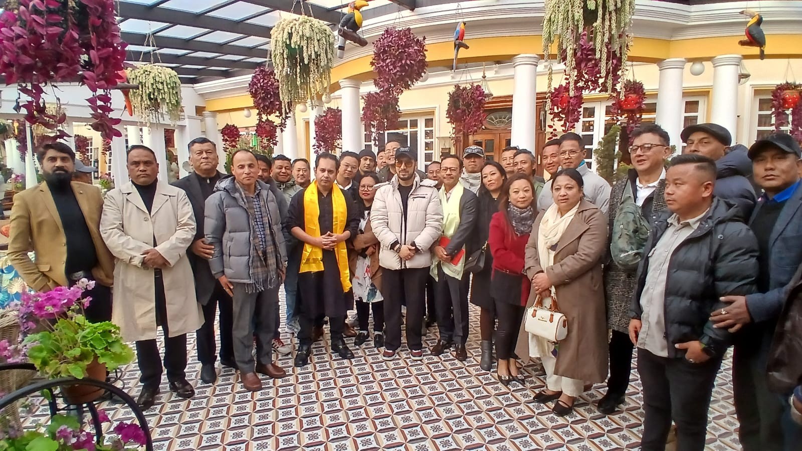 Read more about the article गोर्खा समुदायलाई अजय एडवर्डसले सही नेतृत्व दिन सक्छन् : जेम्स साङमा