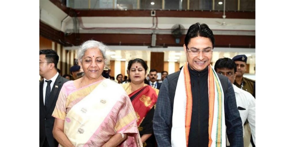 Visionary Union Budget laying the roadmap for “Developed India2047”.