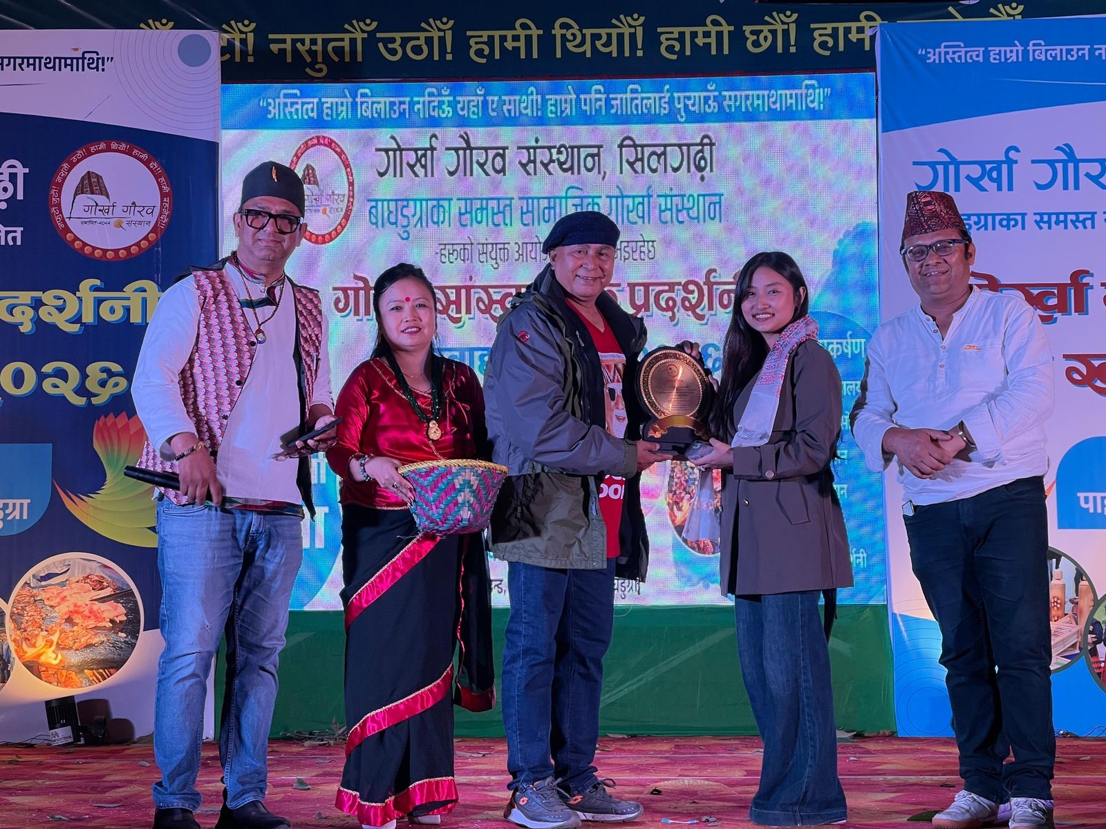 Read more about the article डा. किङ्ग गुनु घर्तीको आसामे गायन टोलालाई जनाइयो स्वागत
