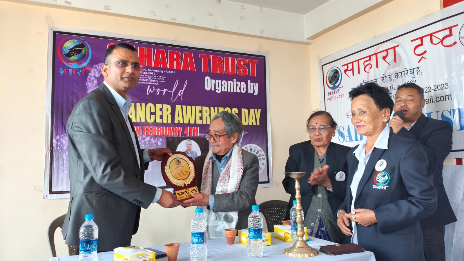 Read more about the article समाजसेवी “सहारा ट्रस्ट”द्वारा फरवरी विश्व क्यान्सर दिवस पालन