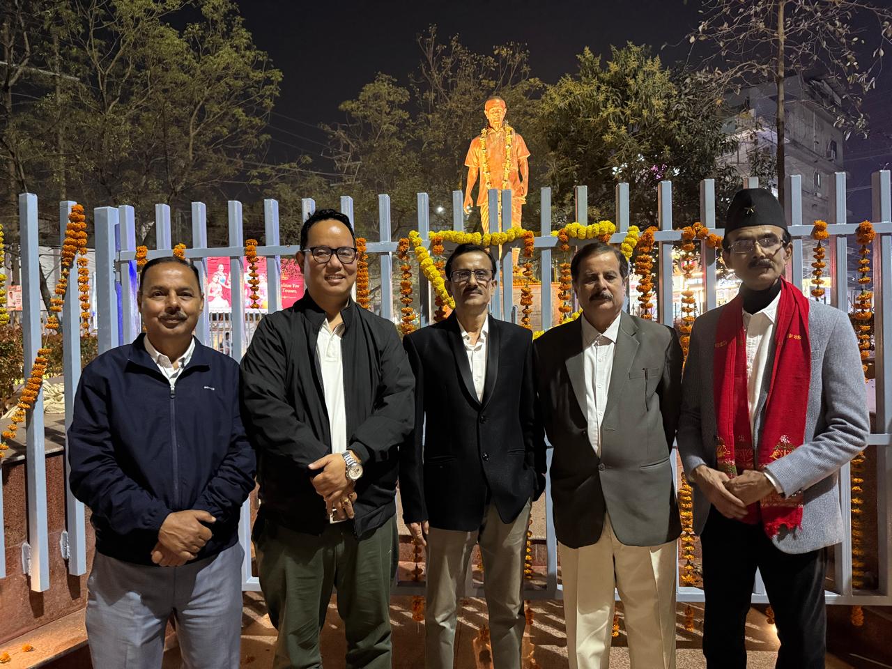 Read more about the article भागोपद्वारा स्वतन्त्रता सेनानी बाबु छबिलालप्रति पुष्पाञ्जली