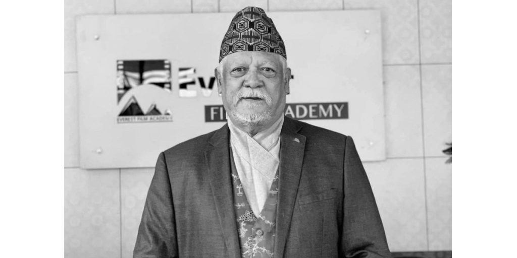 Senior Nepali actor Sunil Thapa 'Rate' passes away at the age of 68