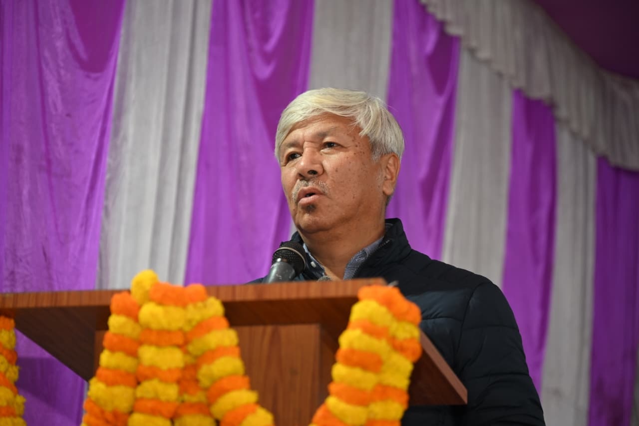 Read more about the article विपक्षी दलहरूको मुख्य एडेण्डा अनित थापालाई हराउनु होः अमर लामा