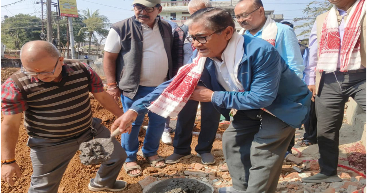 Read more about the article आग्सुद्वारा आफ्नो “स्वर्ण जयन्ती भवन” निर्माण कार्यको औपचारिक सुरु