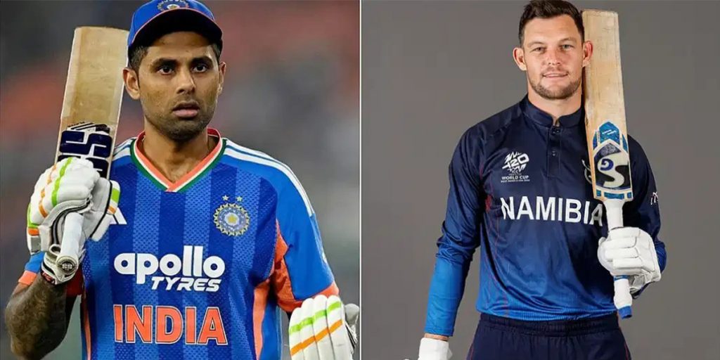 Namibia faces tough test against India in T20 World Cup