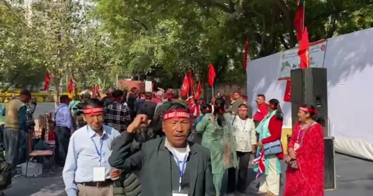 Read more about the article गोर्खाल्याको माग क्रामाकपाको दिल्लीमा