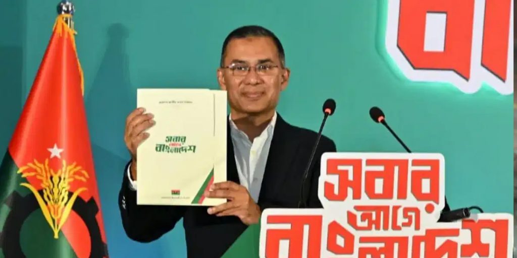 Tariq, and bringing Hasina back could increase tensions