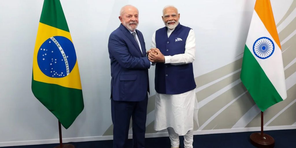Brazilian President will visit India