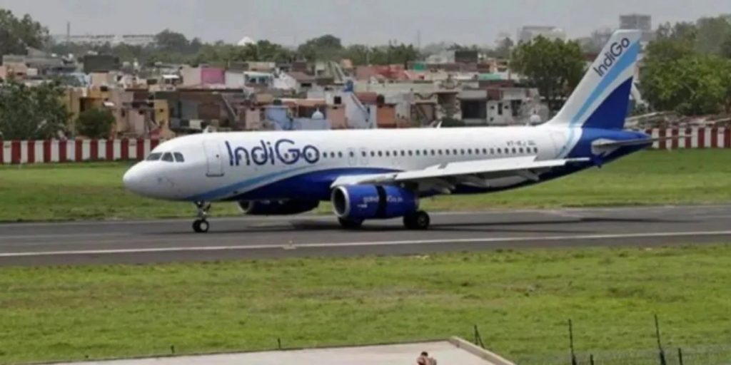A bomb threat on an IndiGo flight
