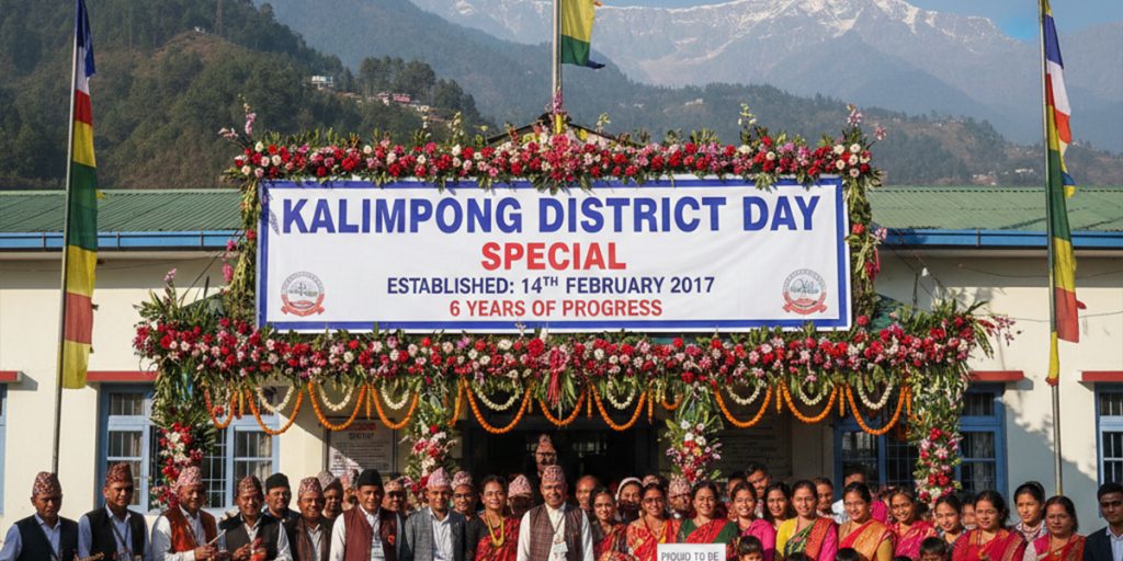 Kalimpong District Day Special