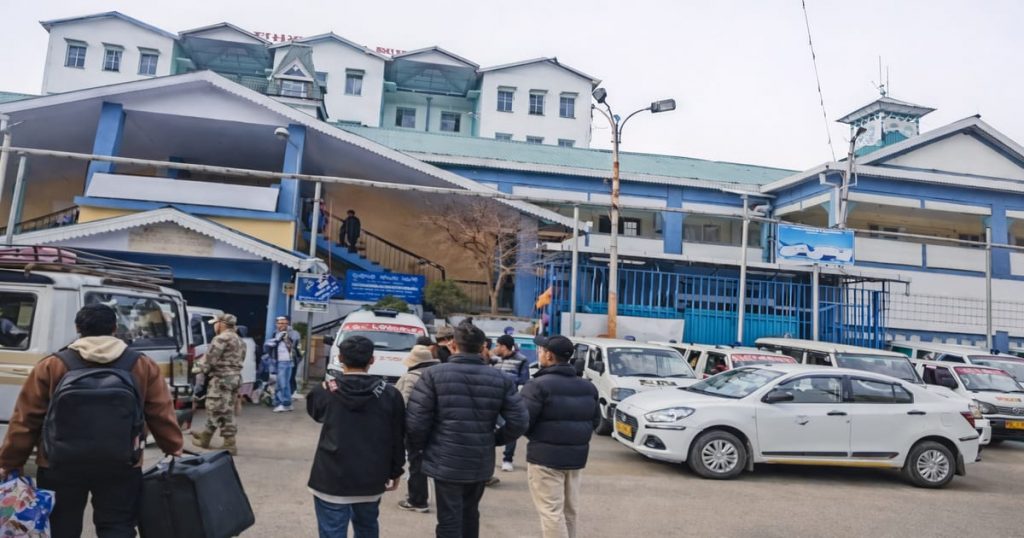 no electricity or water in the pathology department