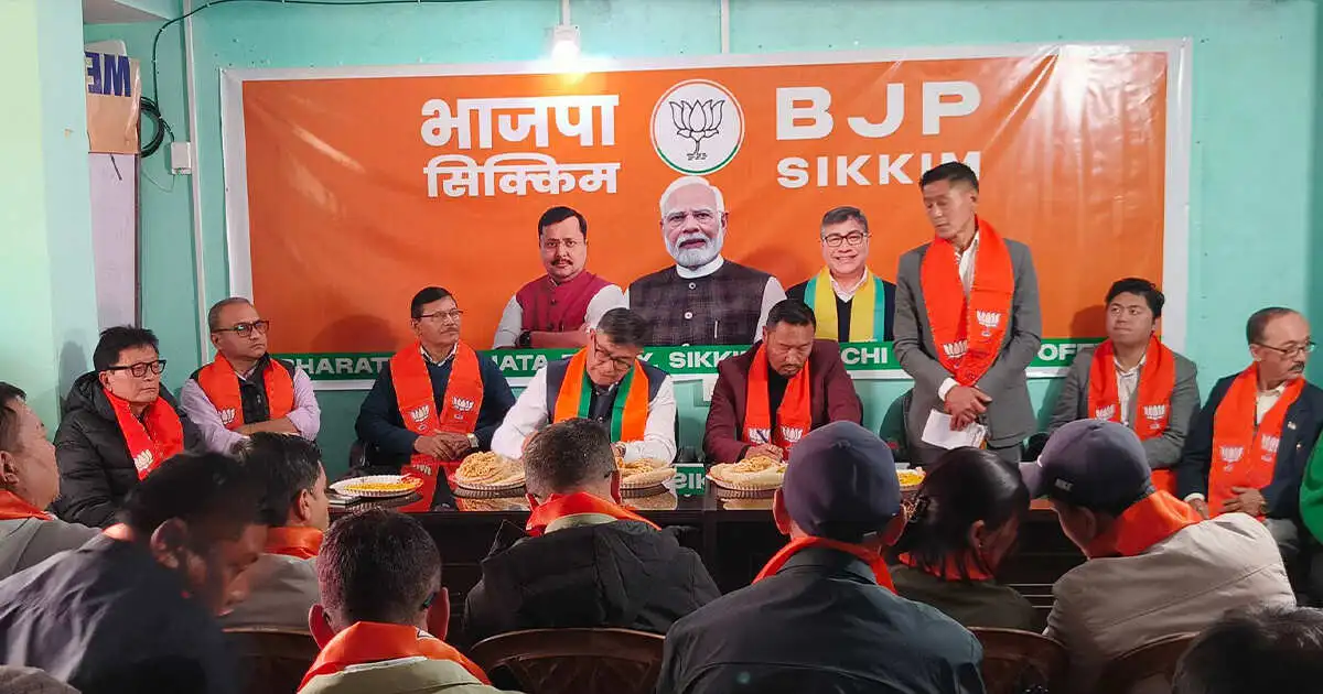 Read more about the article भाजपाको संगठनात्मक समन्वय बैठक सम्पन्न