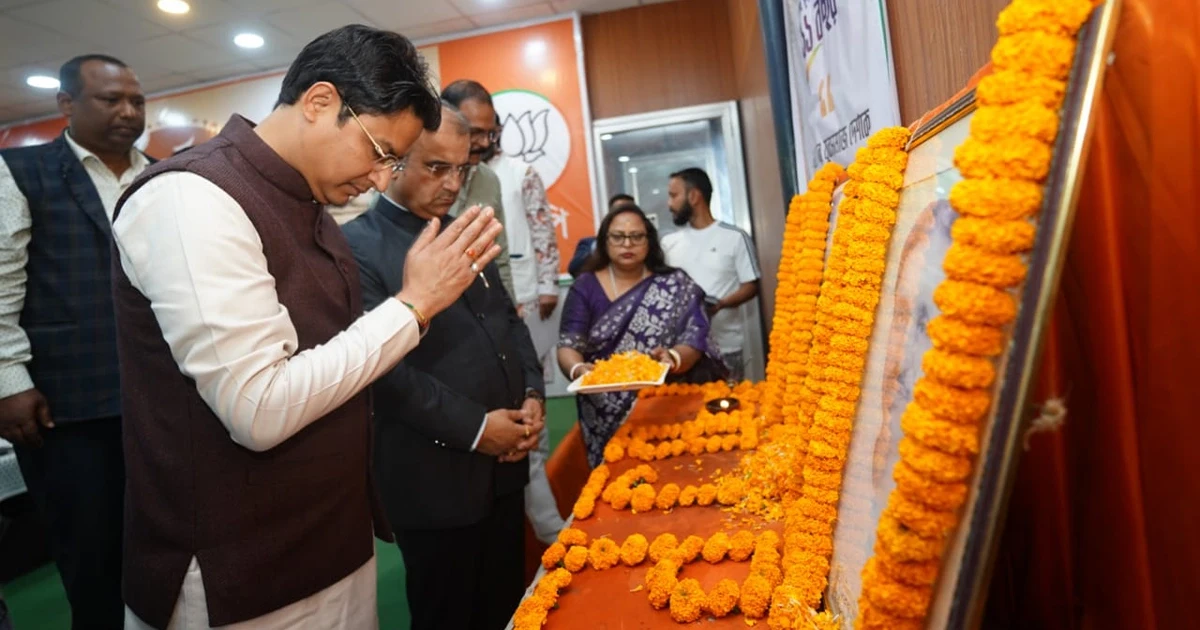 Read more about the article गोर्खा हिमालयन फेस्टिभल २०२६-मा पुगे सांसद राजु बिष्ट