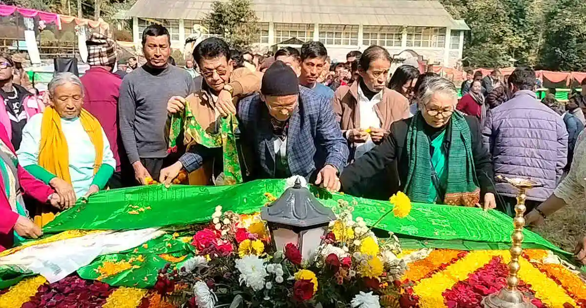 Read more about the article गोर्खाल्याण्ड आन्दोलनको एउटा अध्यायलाई स्मरण गर्दै ऋषि थापा