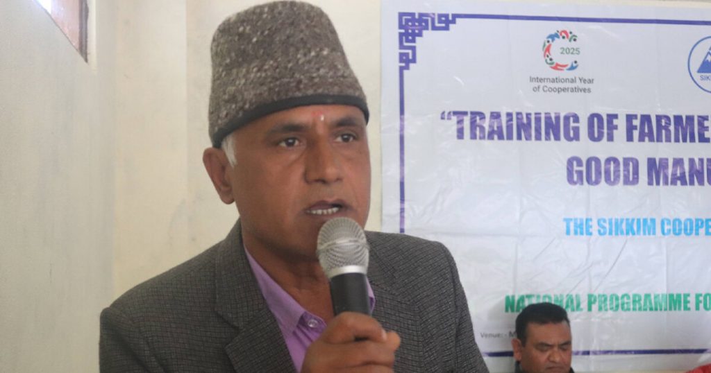 Sikkim Dairy Training