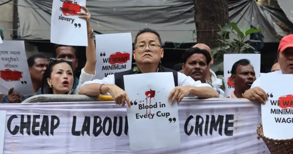 IGJF Protest