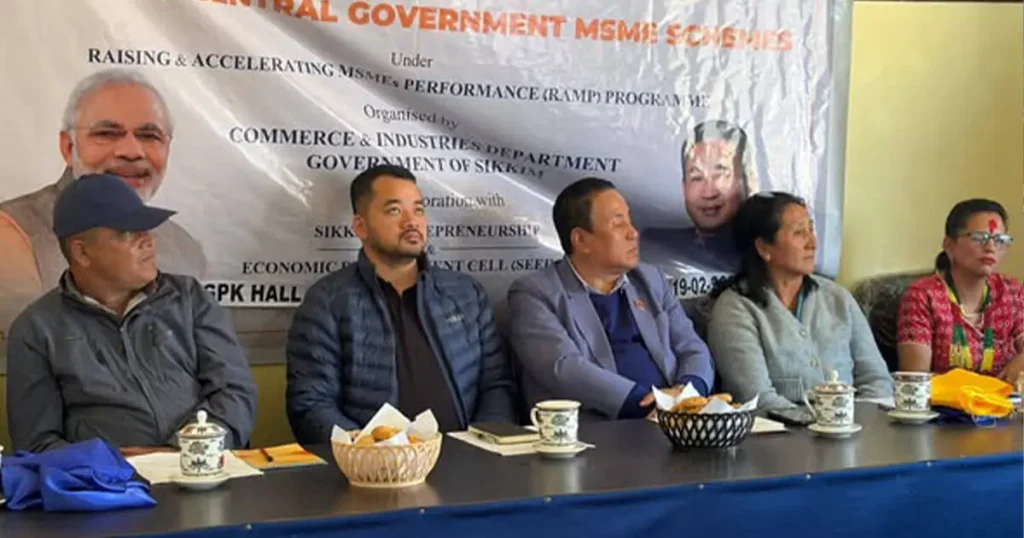 Sikkim Awareness Program