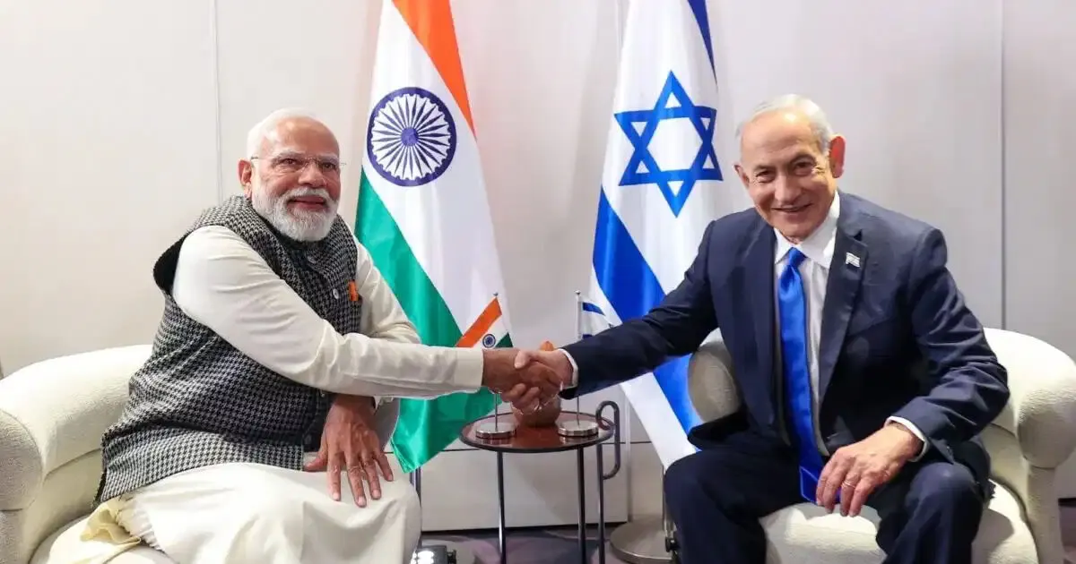Read more about the article नेसेटका सभामुखले प्रधानमन्त्री मोदीलाई गरे इजरायली संसद पदक प्रदान