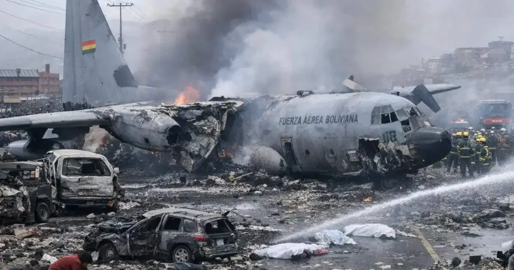 La Paz plane crash