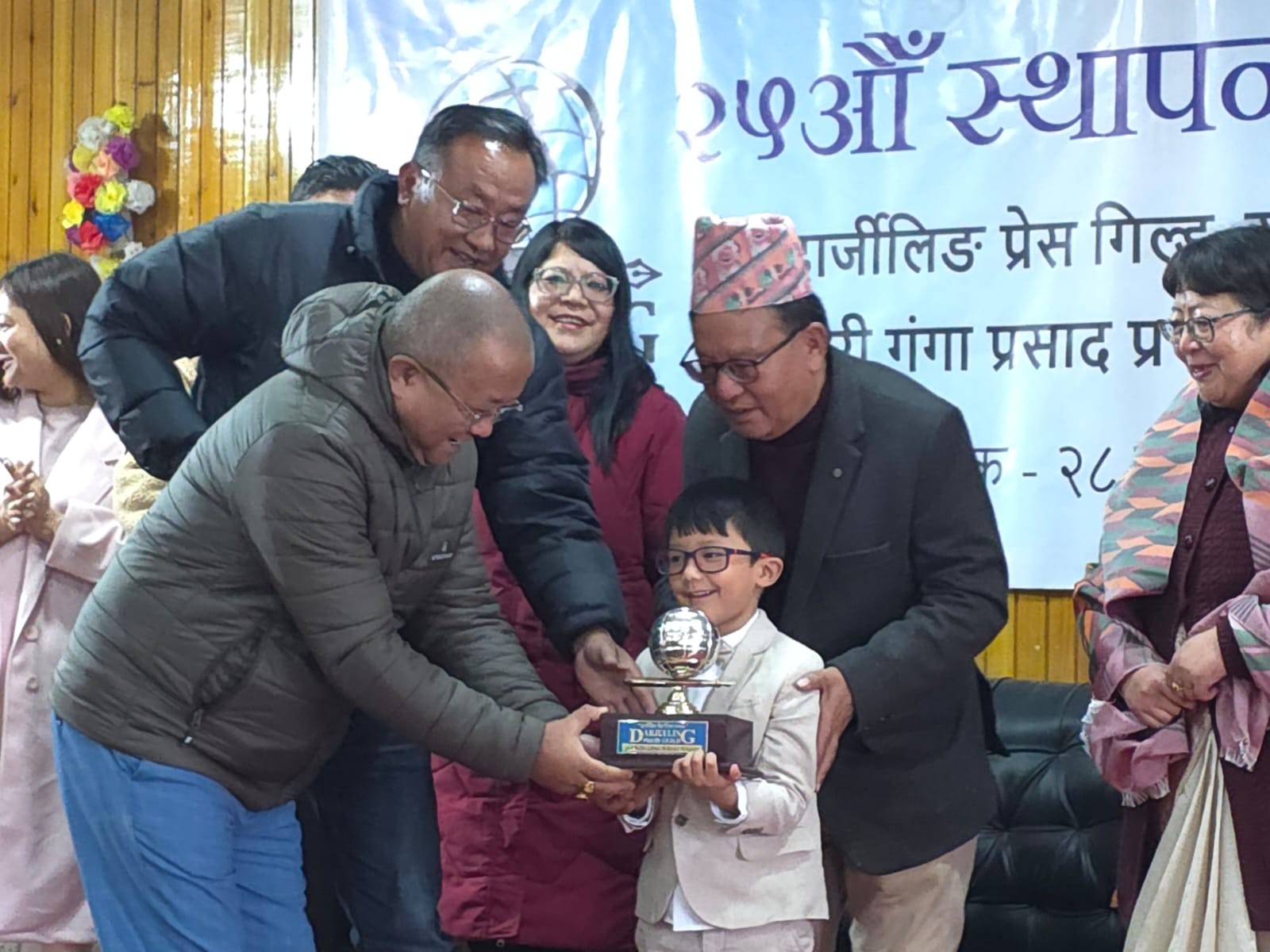 Read more about the article दार्जीलिङ प्रेस गिल्डको 25औं स्थापना दिवस पालन