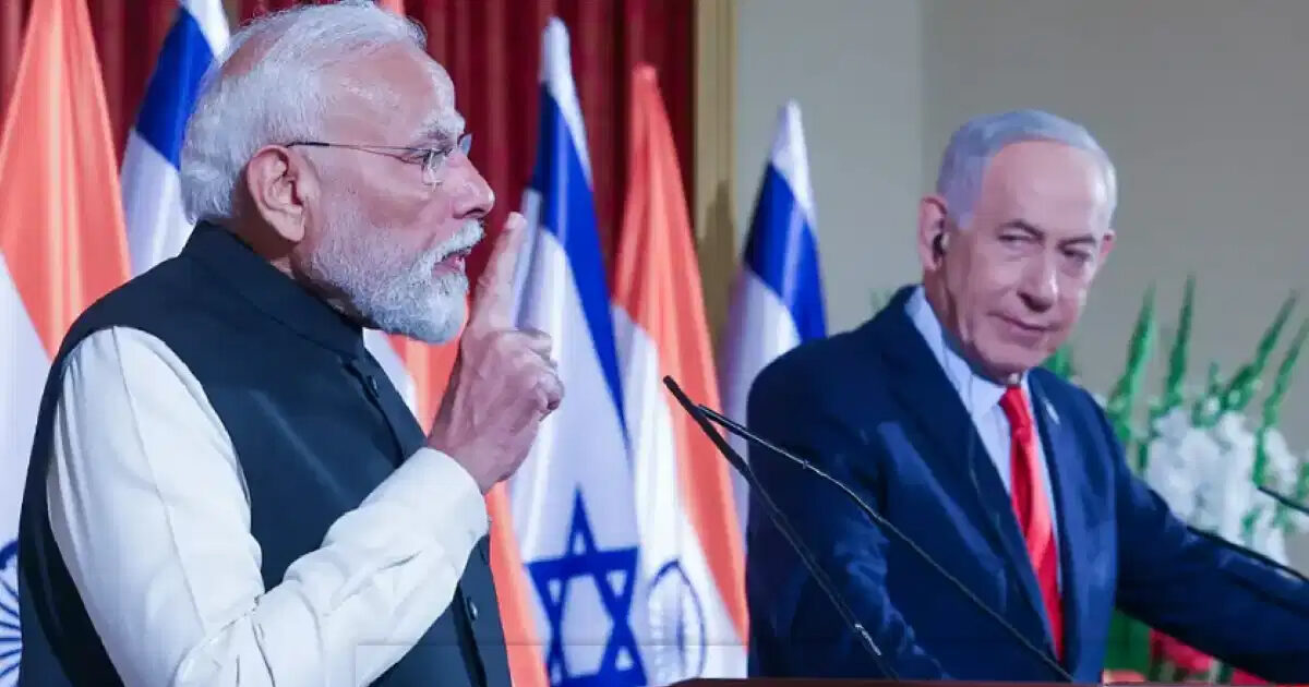 Read more about the article मोदीले नेतन्याहूलाई फोनमा युद्ध चाँडै अन्त्य हुनुपर्ने गरे अनुरोेध