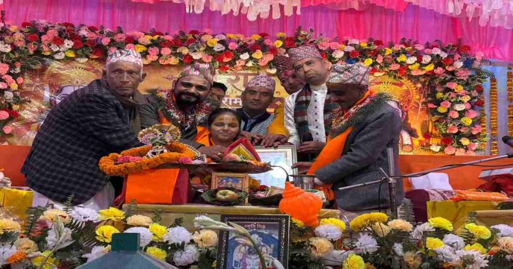 Spiritual ceremony kalimpong