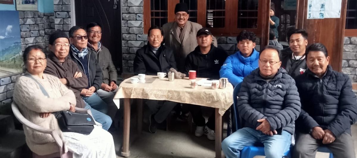 Read more about the article बालासनको ग्यामनबाट पम्प गरेर दुईवटा स्टेशन पार गरी खरसाङ पानी ल्याइने
