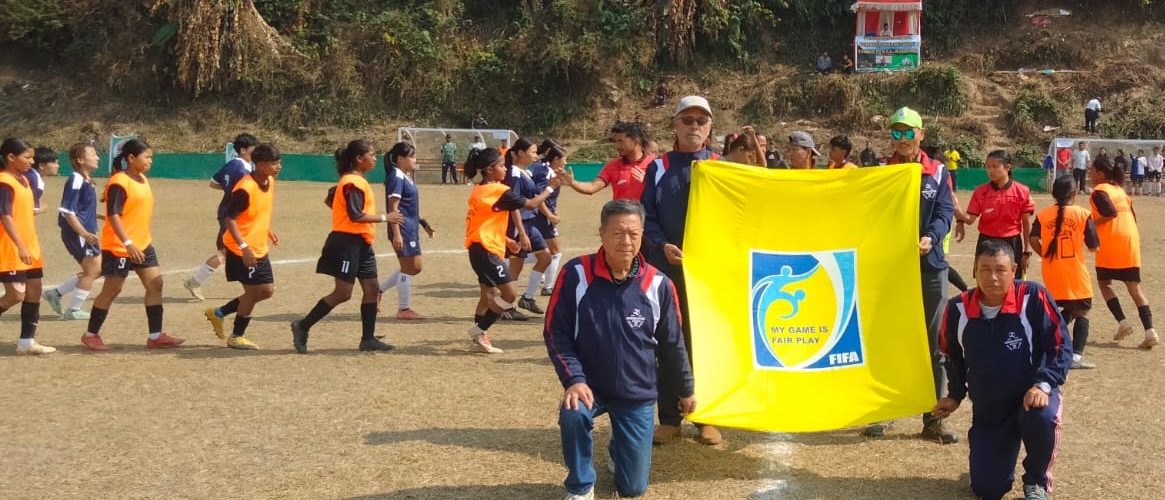 Read more about the article सेमी फाइनलमा वरियर एफसी झारखण्ड अनि शहीद रहमान एफसीमाझ भिड़न्त