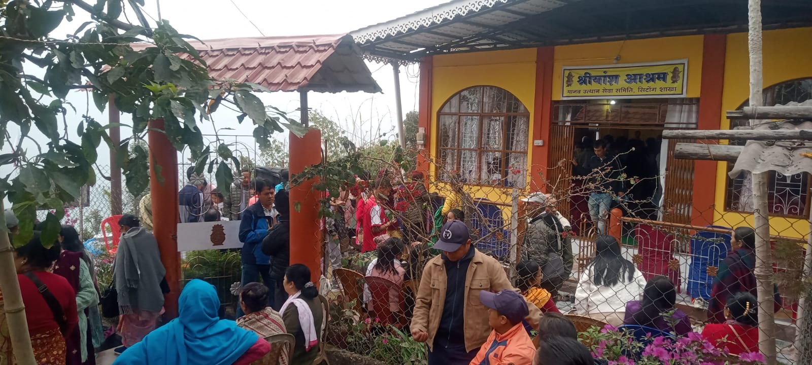 Read more about the article मानव उत्थान सेवा समितिद्वारा होलीका दहन तथा रंगोली पर्व पालन