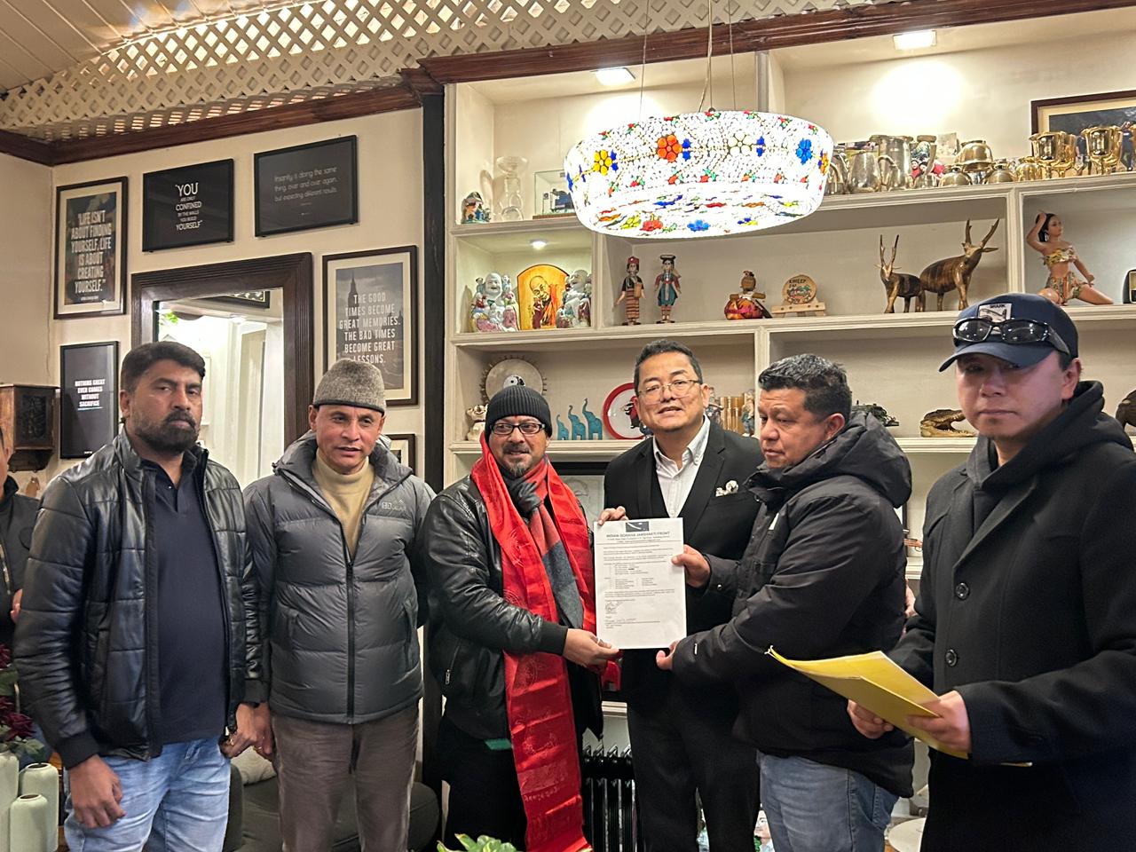 Read more about the article आइजीजेएफ केन्द्रीय समितिद्वारा सदर 3का पदाधिकारीहरूलाई नियुक्ति पत्र प्रदान