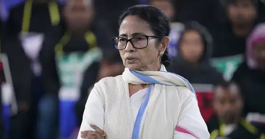 Mamata vs Modi controversy