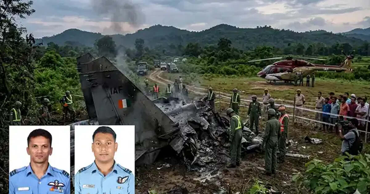 Read more about the article ‘हामीले ठूलो विस्फोट सुन्यौं’: असममा IAF Su-30MKI दुर्घटनामा दुई पाइलटको मृत्यु