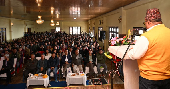 Read more about the article भागोप्रमो धोतरिया रङ्मुक समष्टिको सभा