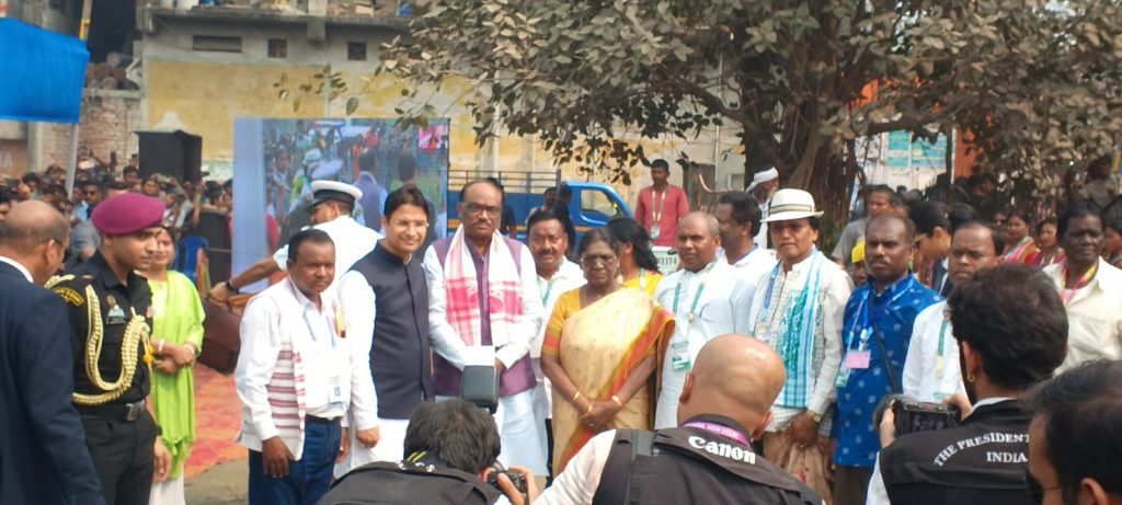 Droupadi Murmu Darjeeling visit