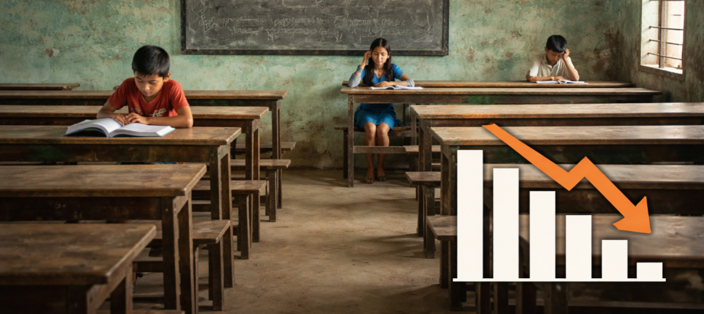 Rural education challenges India