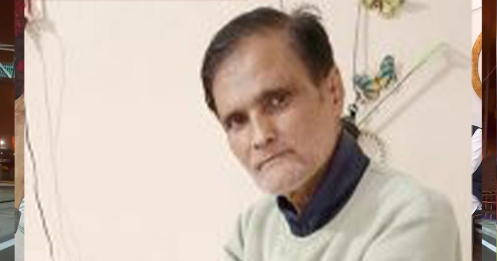 Nepali folk singer Ram Bista