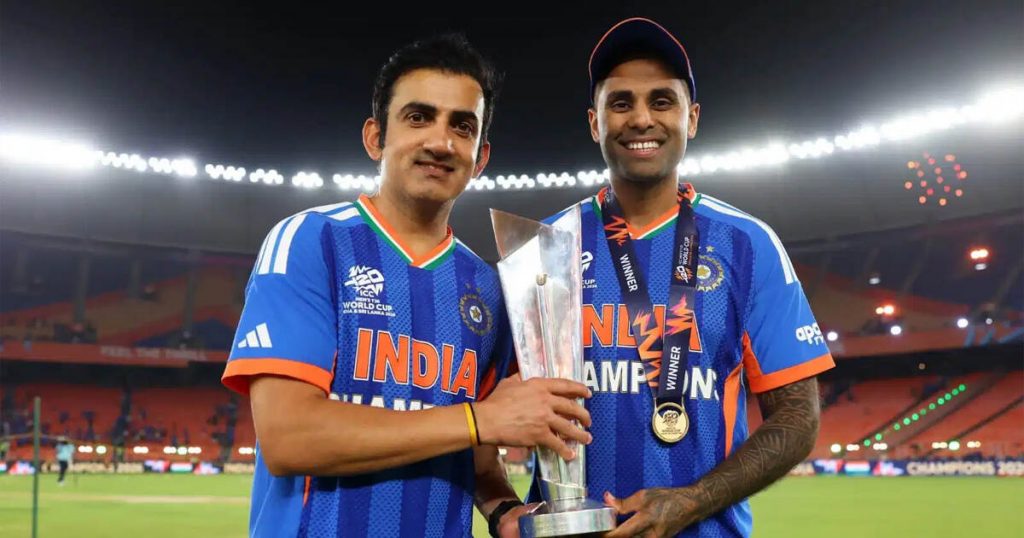 Gautam Gambhir finals record