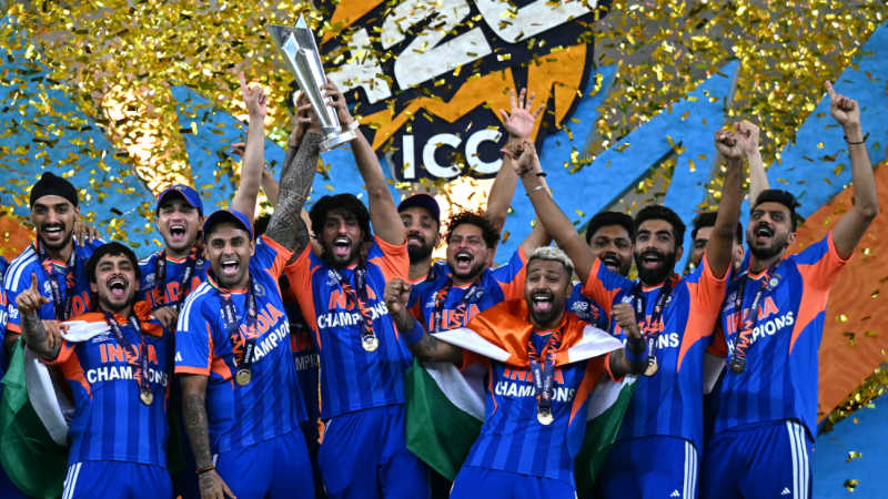 ICC T20 World Cup 2026 champion India