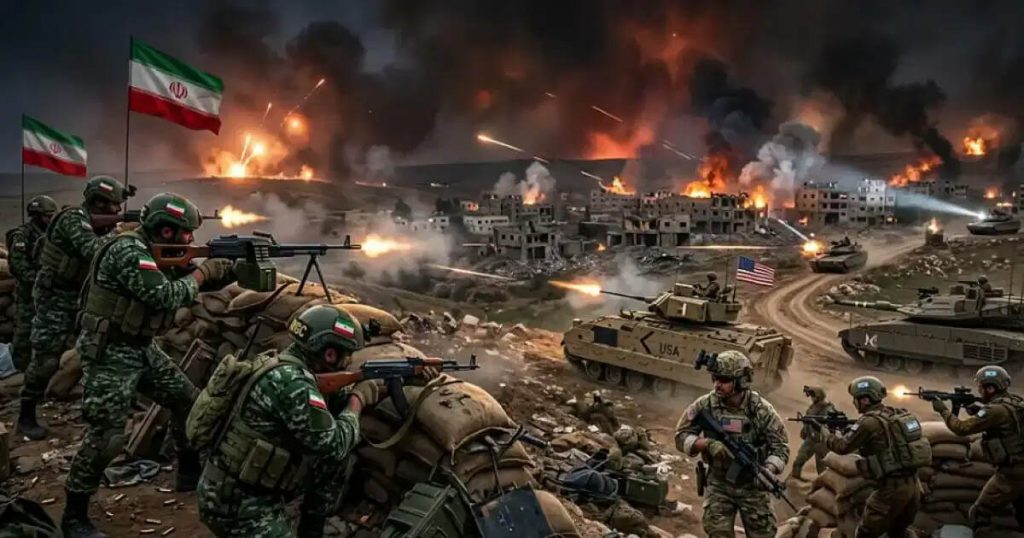 Israel Iran oil depot attack
