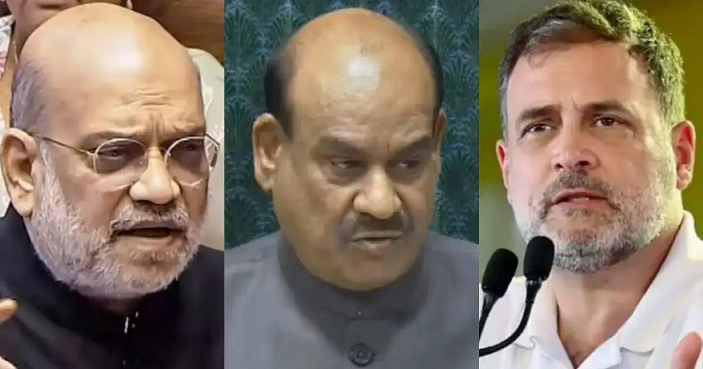 Lok Sabha speaker motion defeated