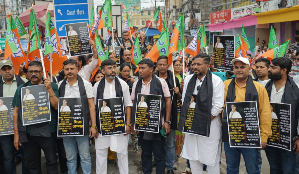 West Bengal political tension