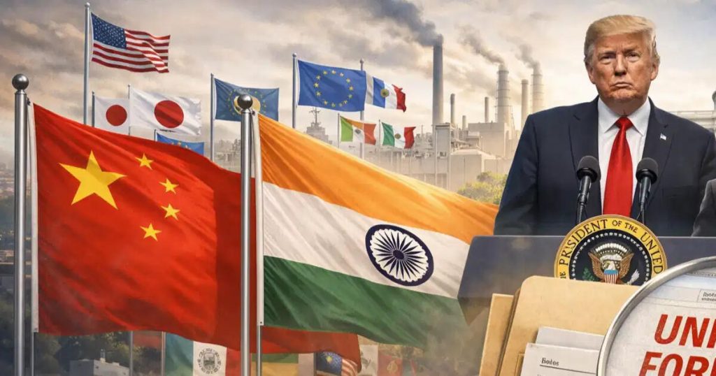 USA probe global trade practices