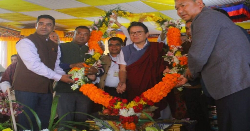 Sikkim CM religious project