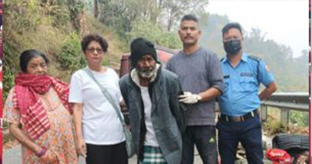 Helping Hand rescue operation