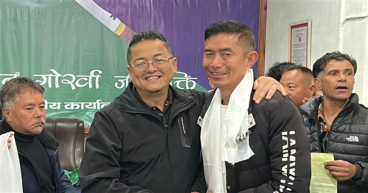 Read more about the article पलबुङ, नयाँ नोरका एकतीस परिवारले समाए आइजीजेएफको झन्डा
