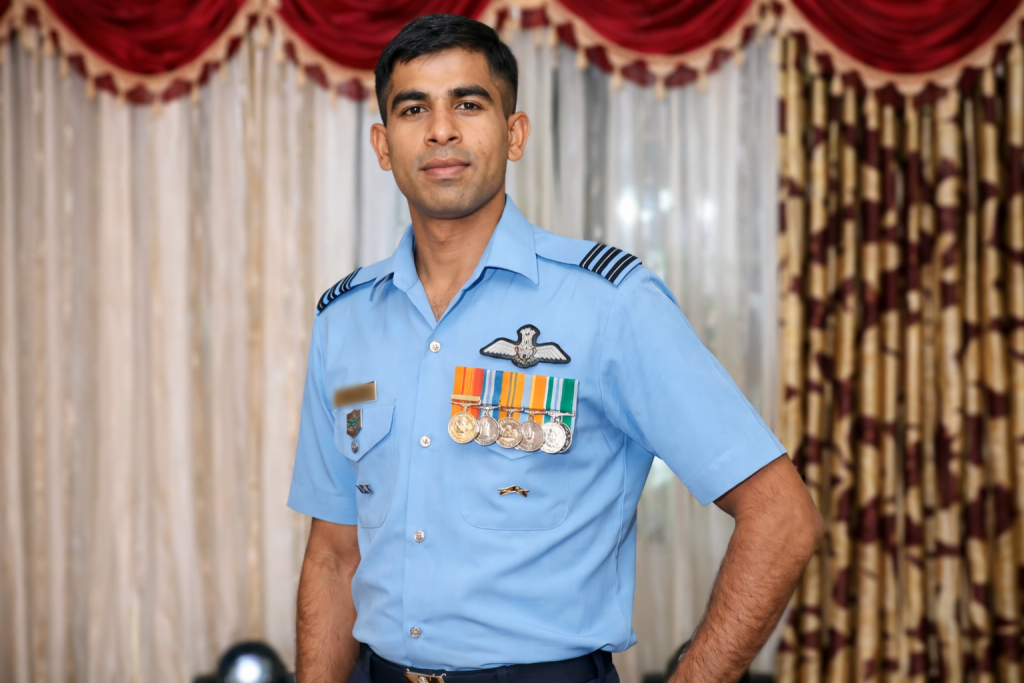 IAF Wing Commander incident