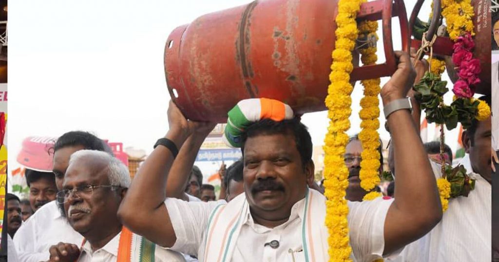 LPG shortage India news